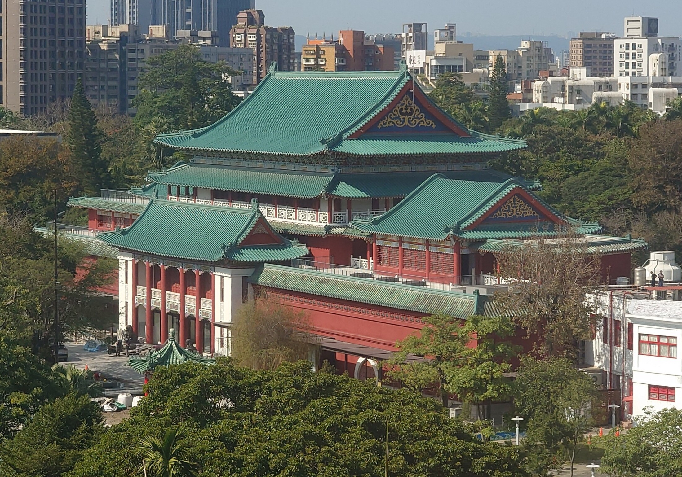 國立歷史博物館外觀照片