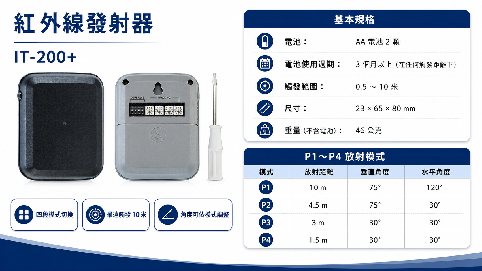 IT-200 紅外線發射器